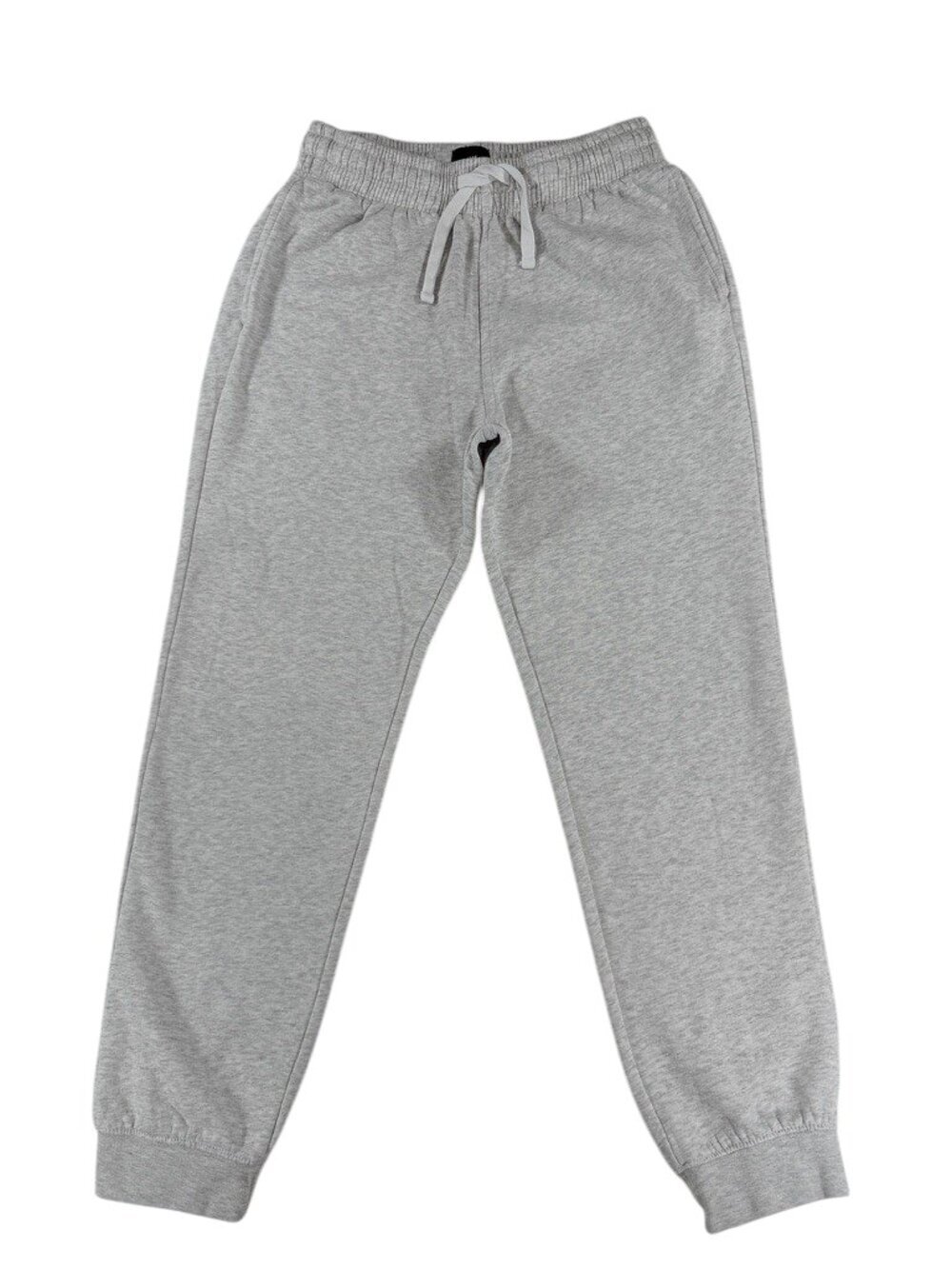 Women's H&M Gray Jogger Sweatpants Size S Regular Fit Drawstring Pockets